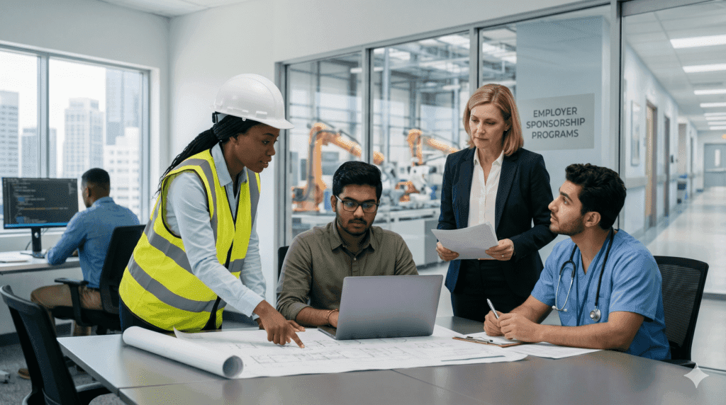 Which Occupations Qualify for Employer Sponsorship?