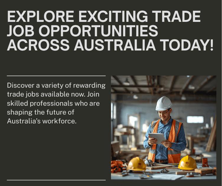Trade Jobs in Australia for South Africans: What’s Hiring