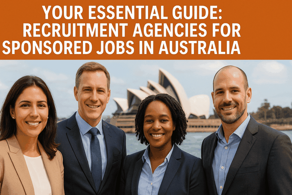 Recruitment Agencies for Sponsored Jobs in Australia