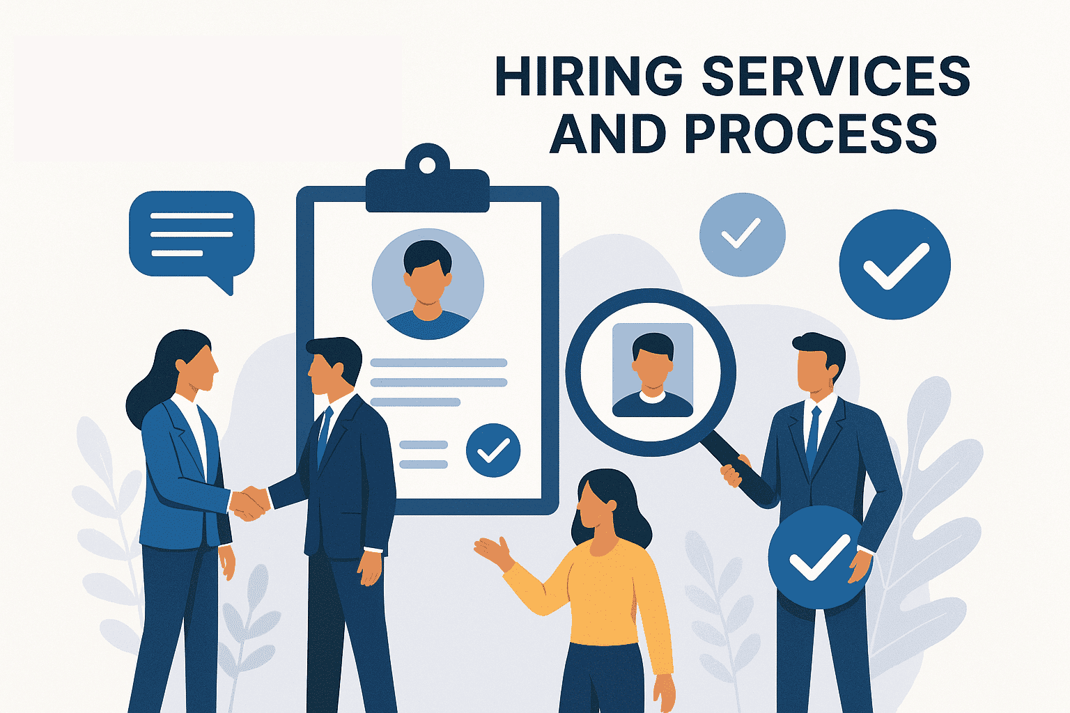 RecruitUp Global hiring services and recruitment process
