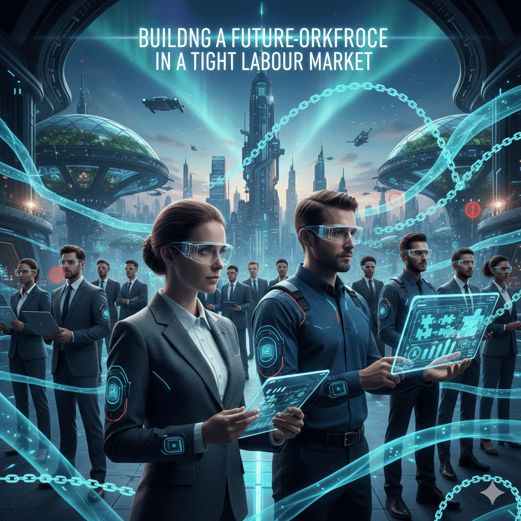 Building a Future-Proof Workforce in a Tight Labour Market