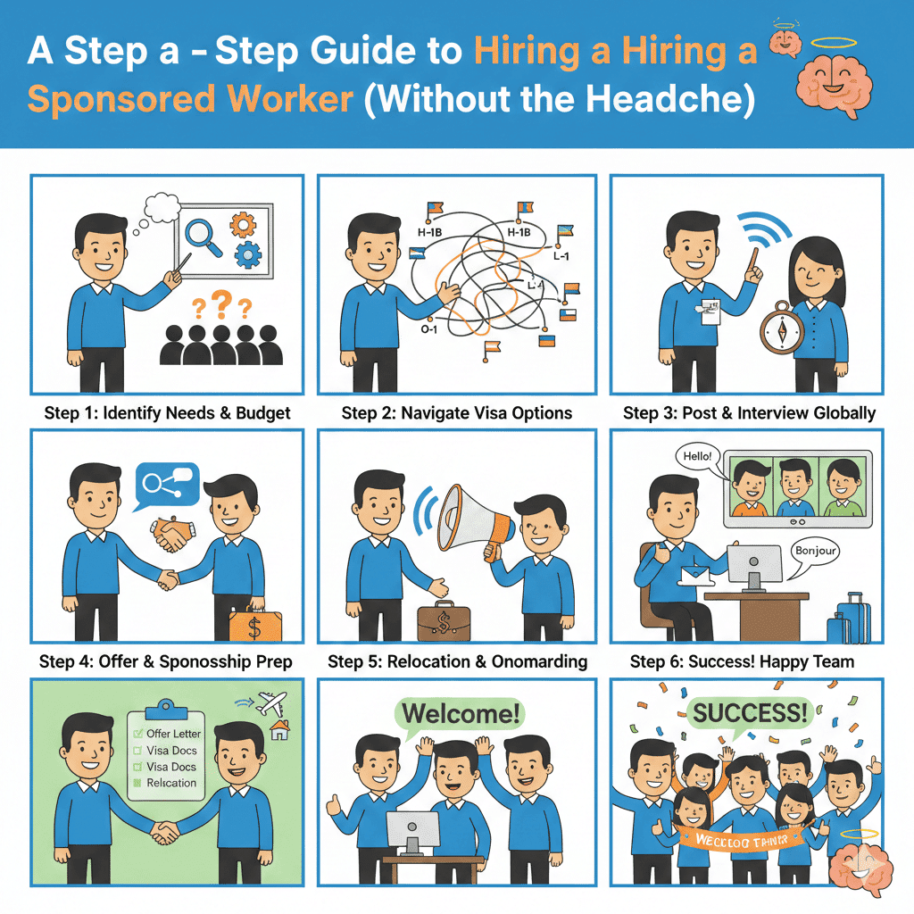 A Step-by-Step Guide to Hiring a Sponsored Worker
