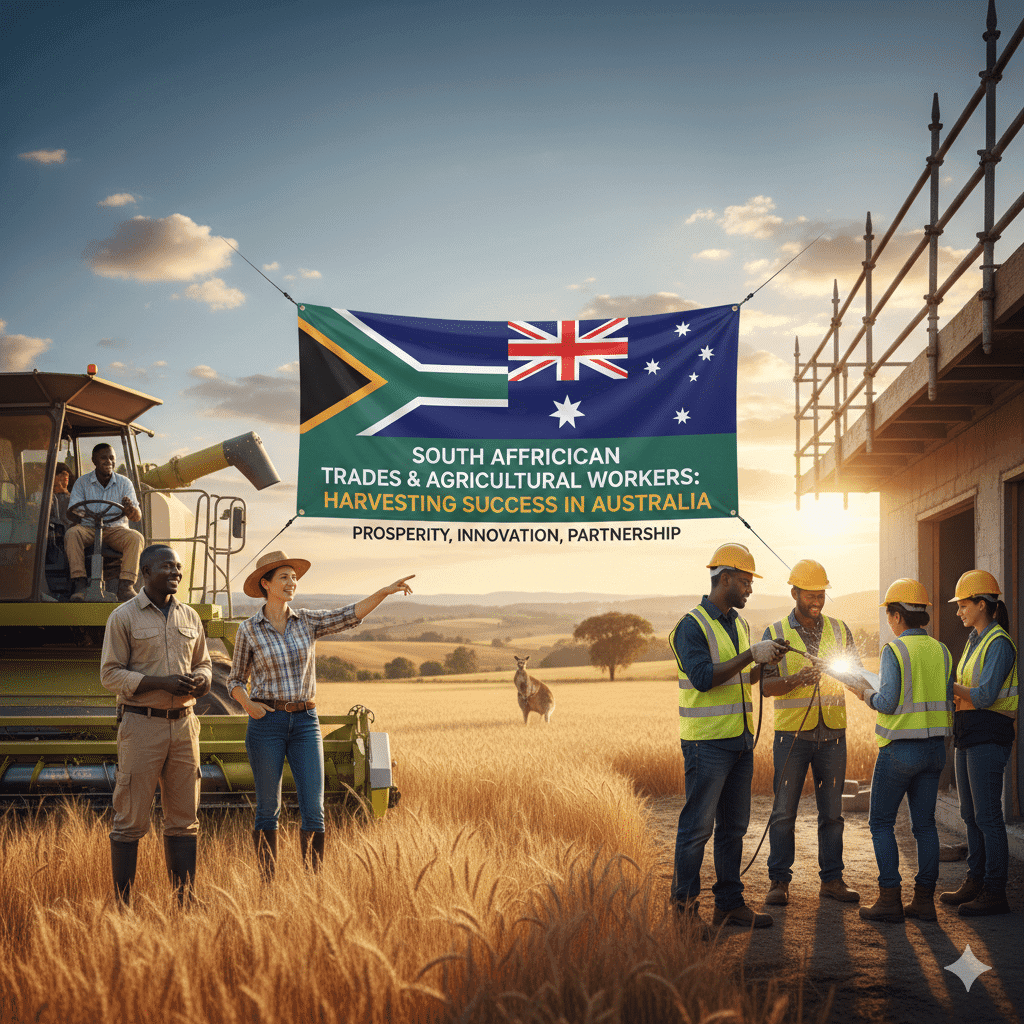 Why South African Trade Workers Thrive in Australia