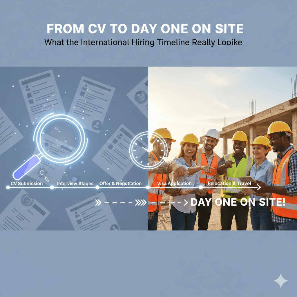 From CV to Day One: The International Hiring Timeline