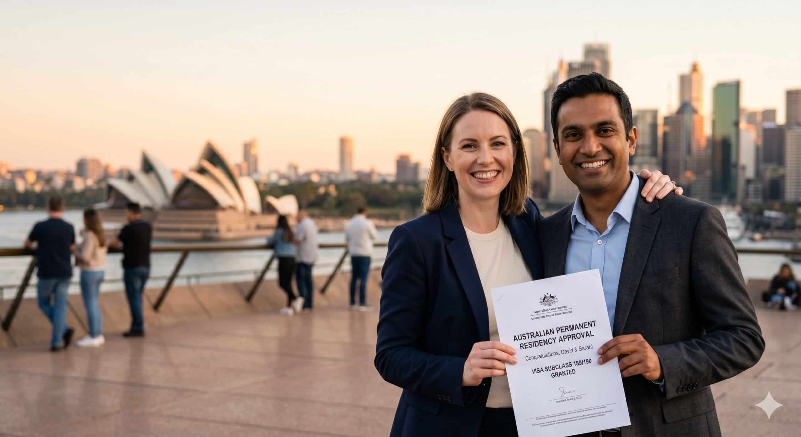 482 visa pathway to permanent residency in Australia