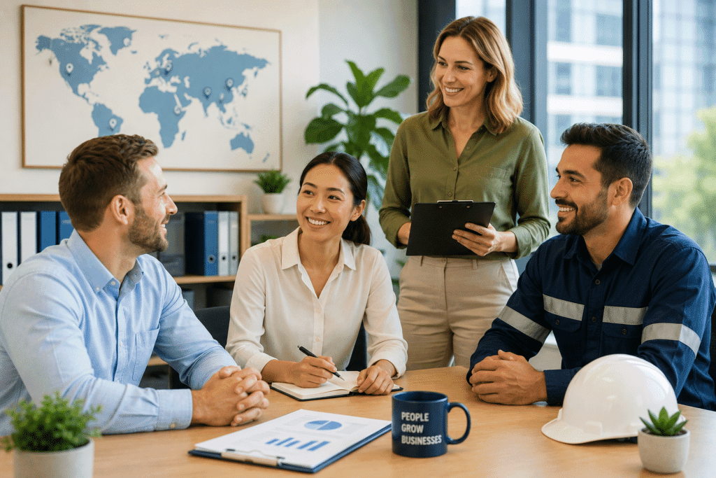 Why Retention Matters When Hiring International Workers