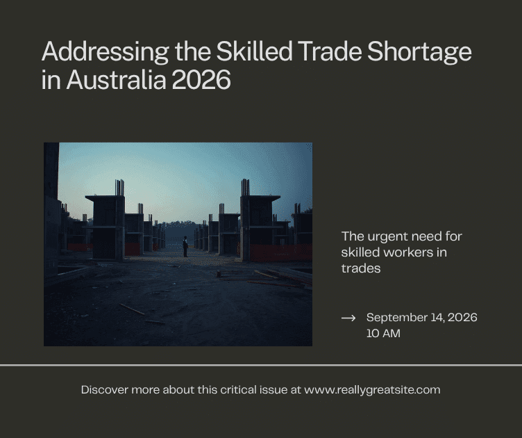 Australia’s Skilled Trade Shortage in 2026: Why It Gets Worse First