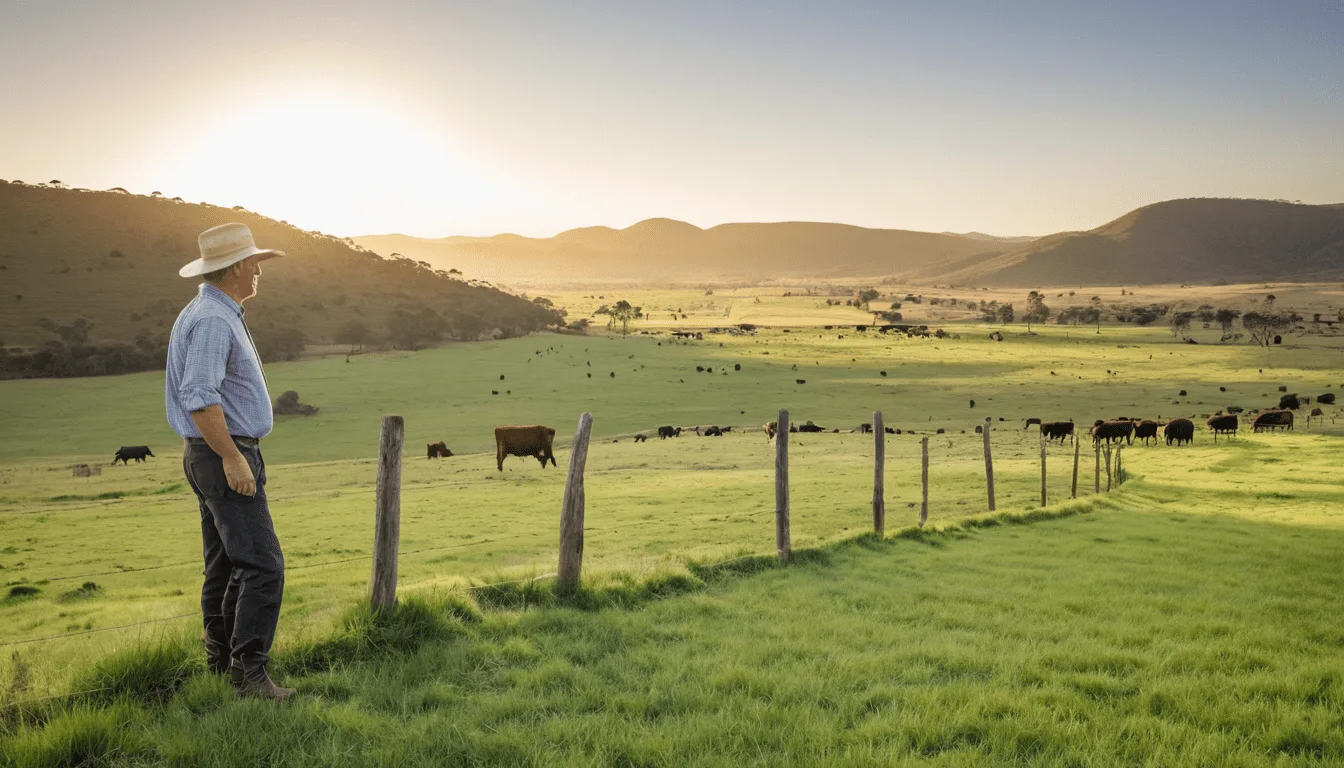 Farming Opportunities for South Africans in Australia