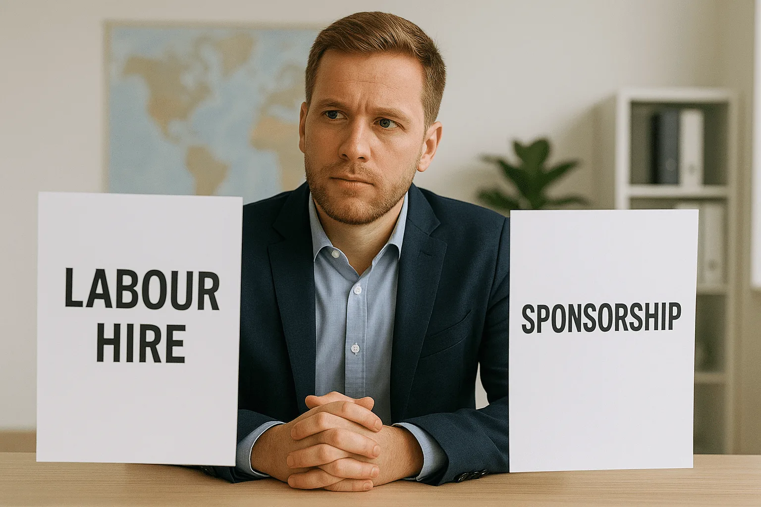 Labour Hire vs Sponsorship