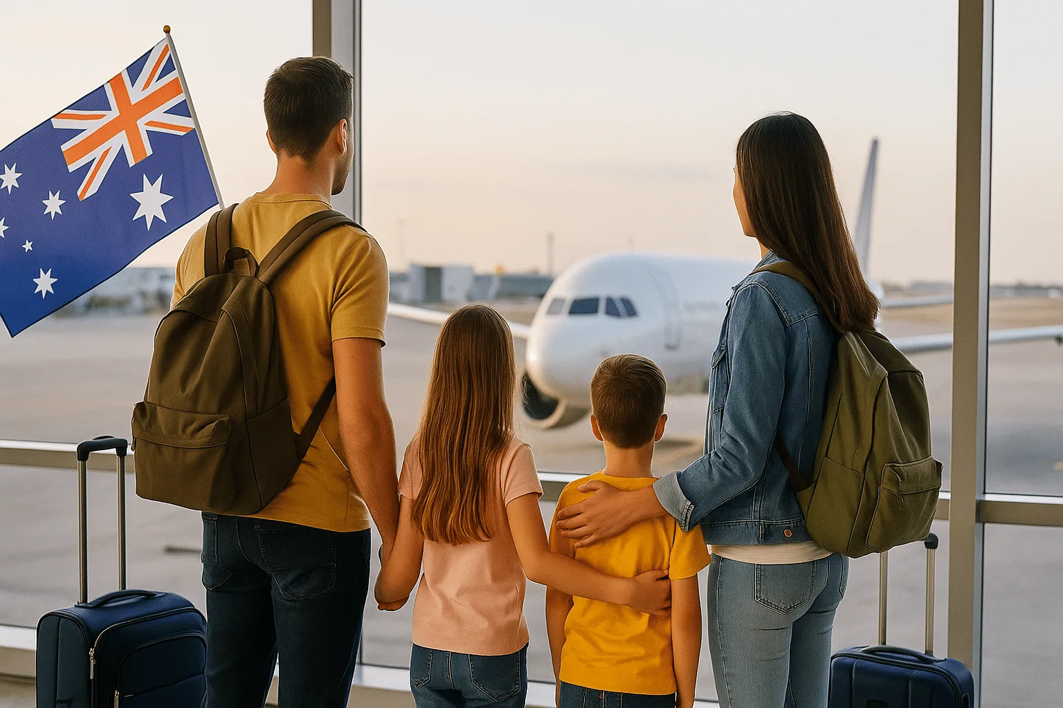 Moving to Australia