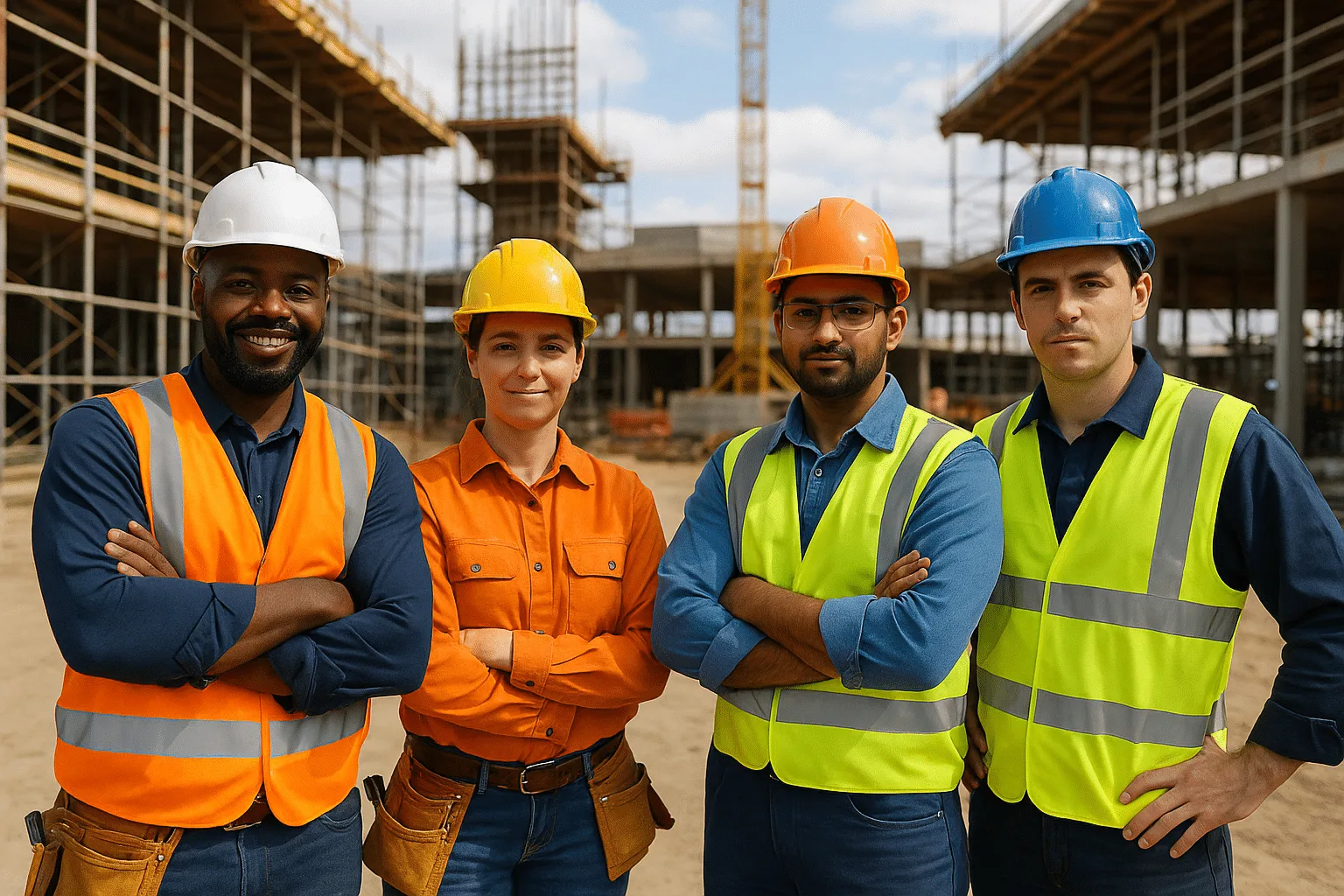 Overseas Tradespeople