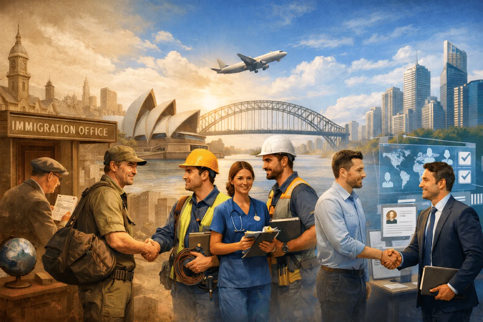 Evolution of Employer