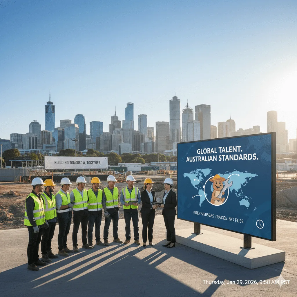 hire overseas trades
