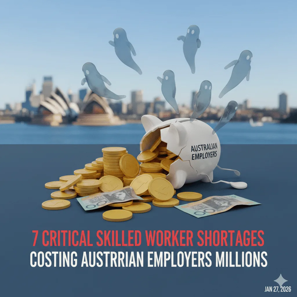 skilled worker shortages Australia