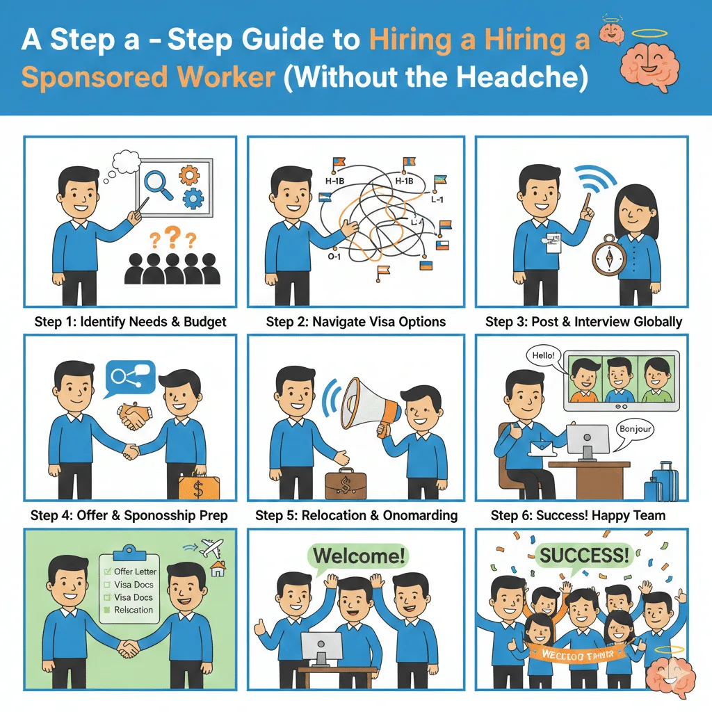 Hiring a Sponsored Worker