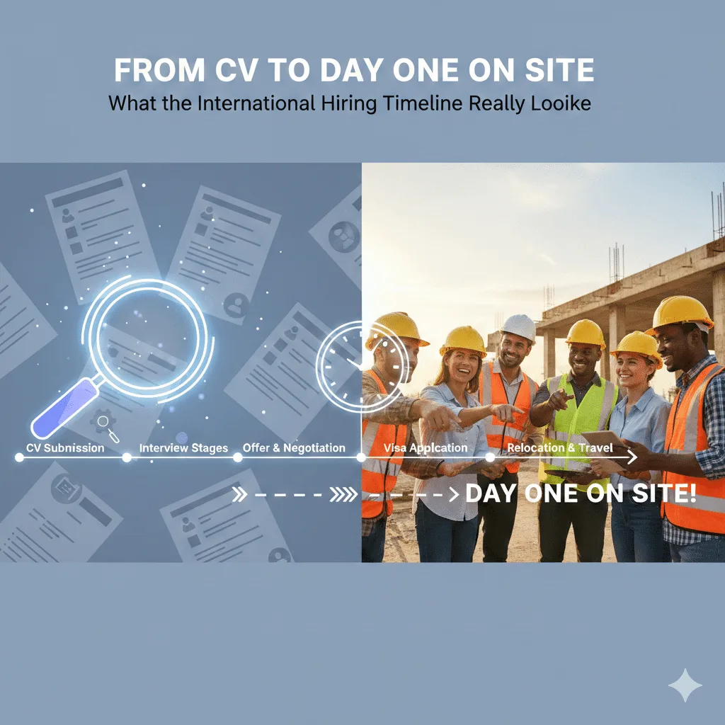 International Hiring Timeline
