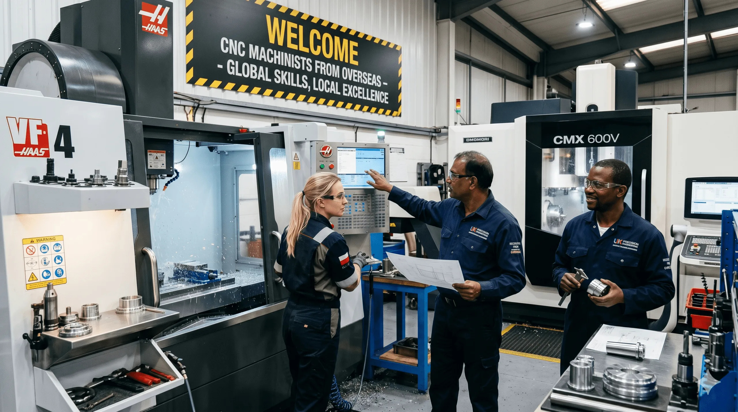 CNC Machinists